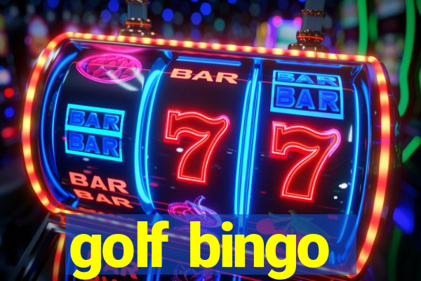 golf bingo